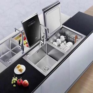 Sink Integrated Dishwasher