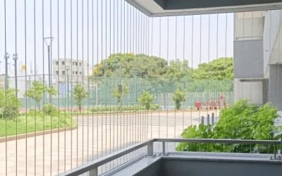Invisible Grill for Balcony: The Perfect Blend of Safety and Style