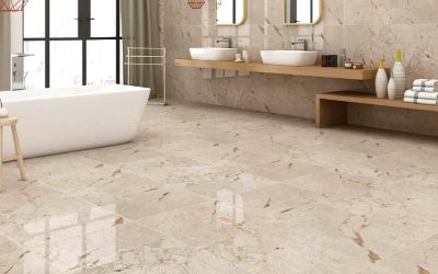 Transform Your Living Room with Large Format Tiles: The Smart Choice for Modern Homes & Projects in Mumbai