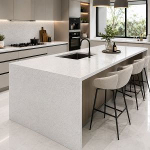 Orra White Artificial Granite