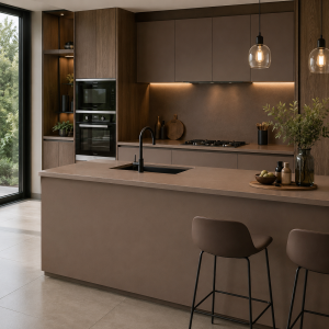 Royal Brown Artificial Granite