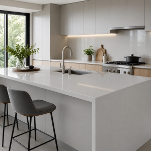Royal Light Grey Artificial Granite
