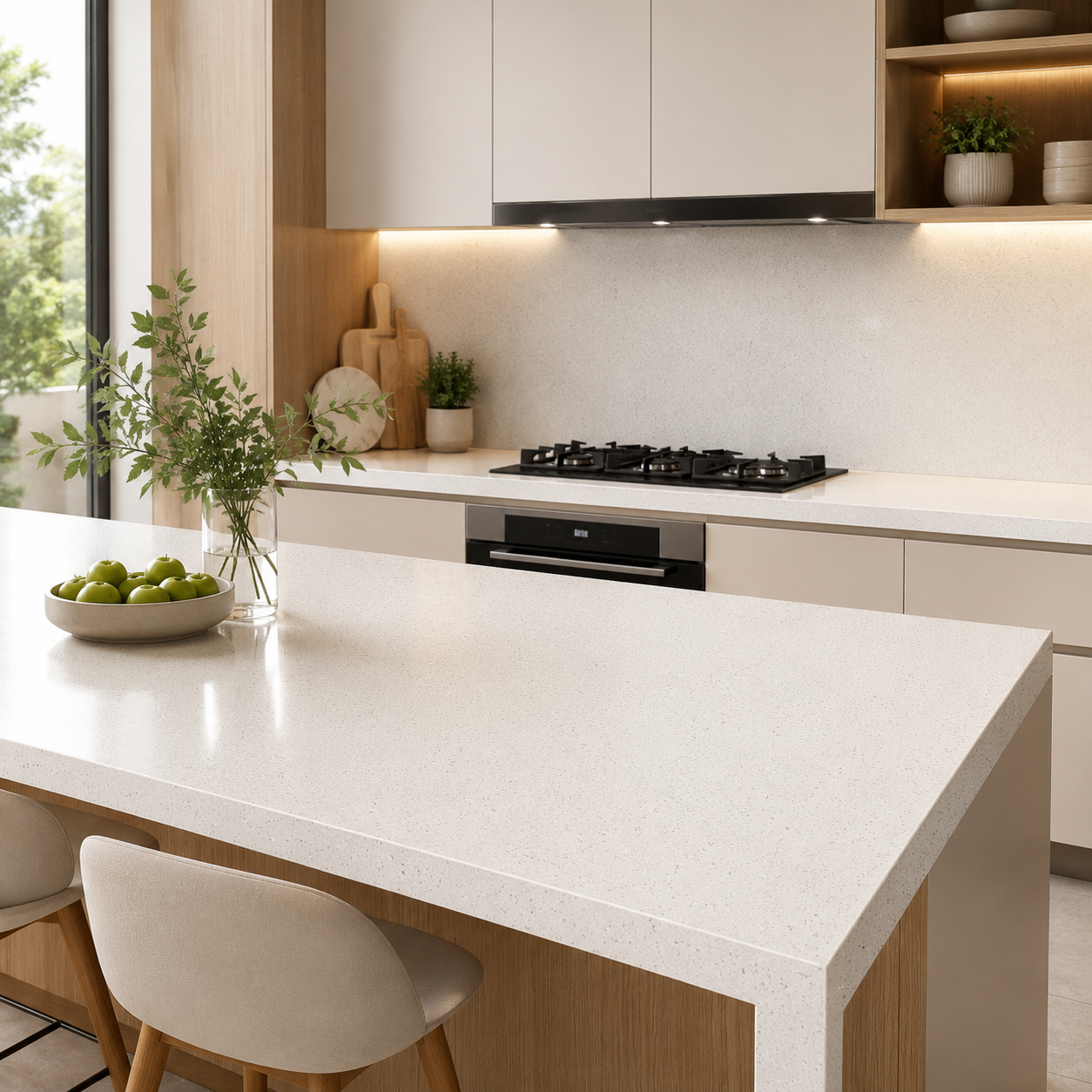 Ultima White Artificial Granite