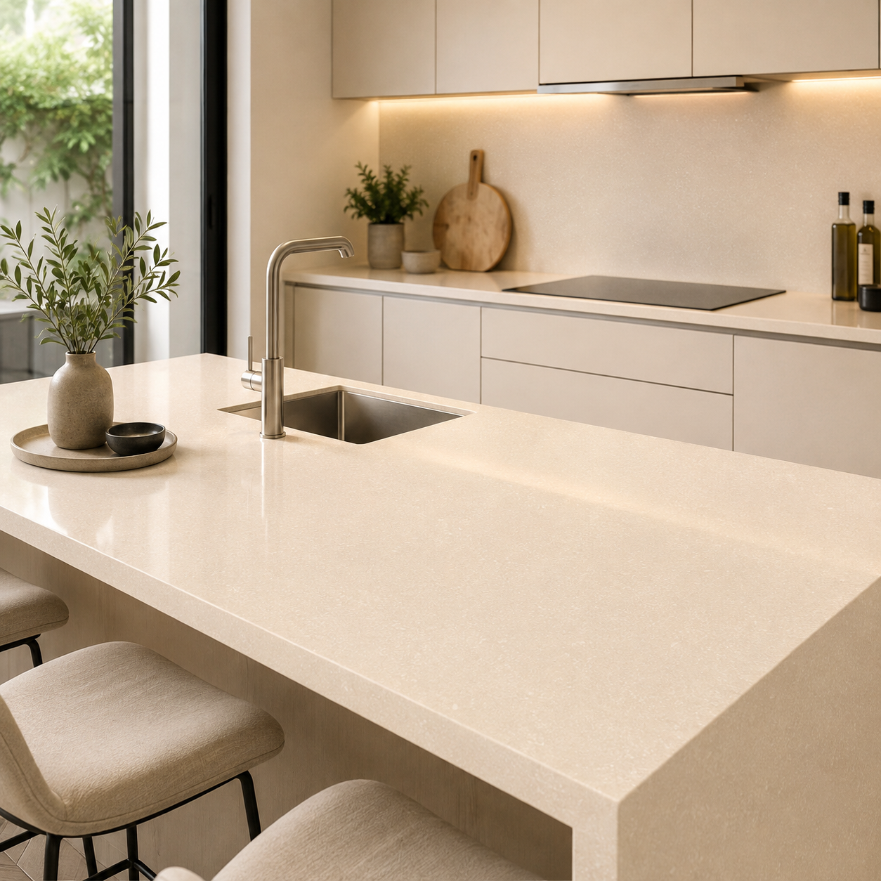 Ultima Beige Artificial Granite