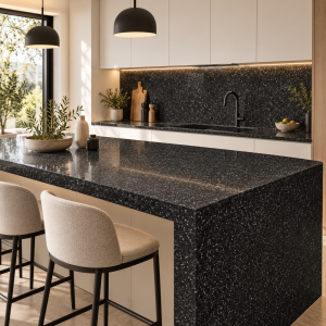 Ultima Nero Artificial Granite